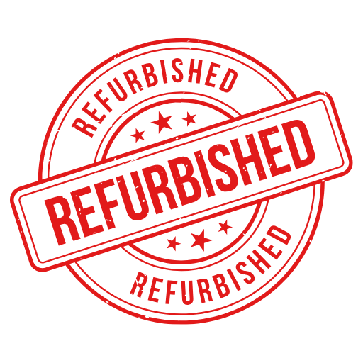 Certified Refurbisher badge highlighting trusted restoration quality