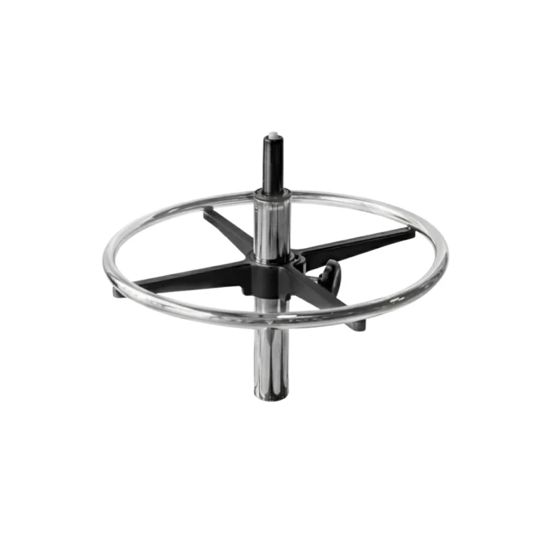 stool cylinder and foot ring conversion kit chair part image