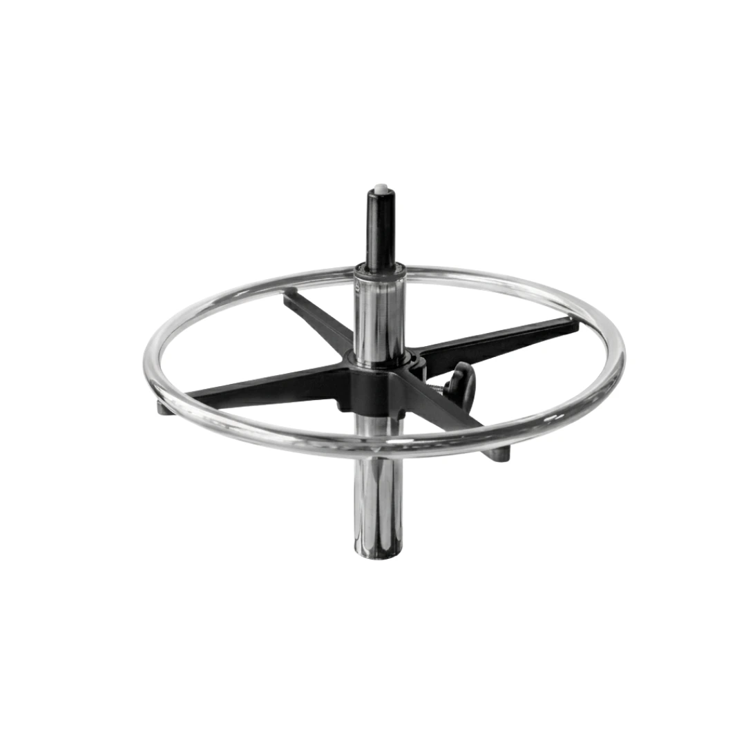 stool cylinder and foot ring conversion kit chair part image