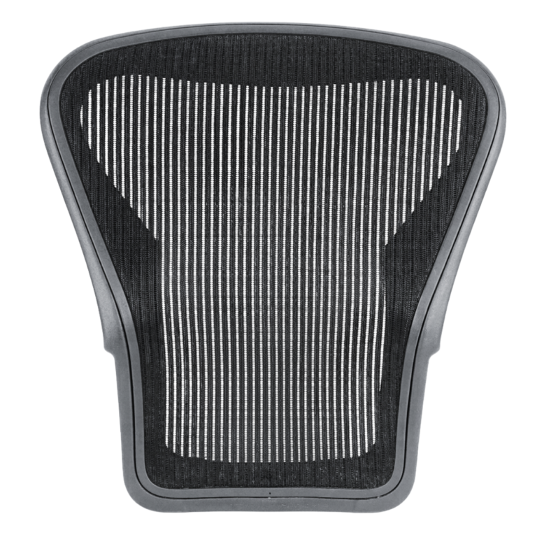 image of replacement back seat part of an aeron office chair