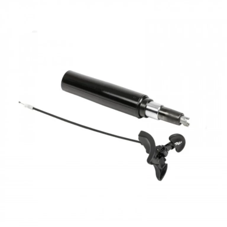 close up image of herman miller aeron gas cylinder replacement