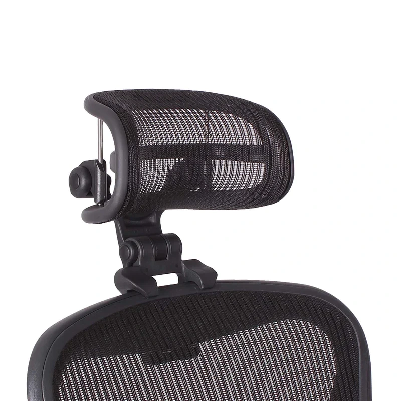 herman miller aeron headrest neck support side view nulife chairs