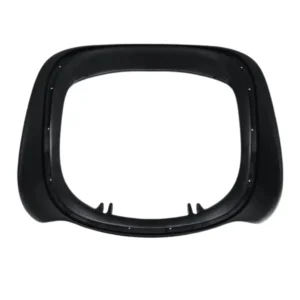 close up image of herman miller aeron seat frame replacement