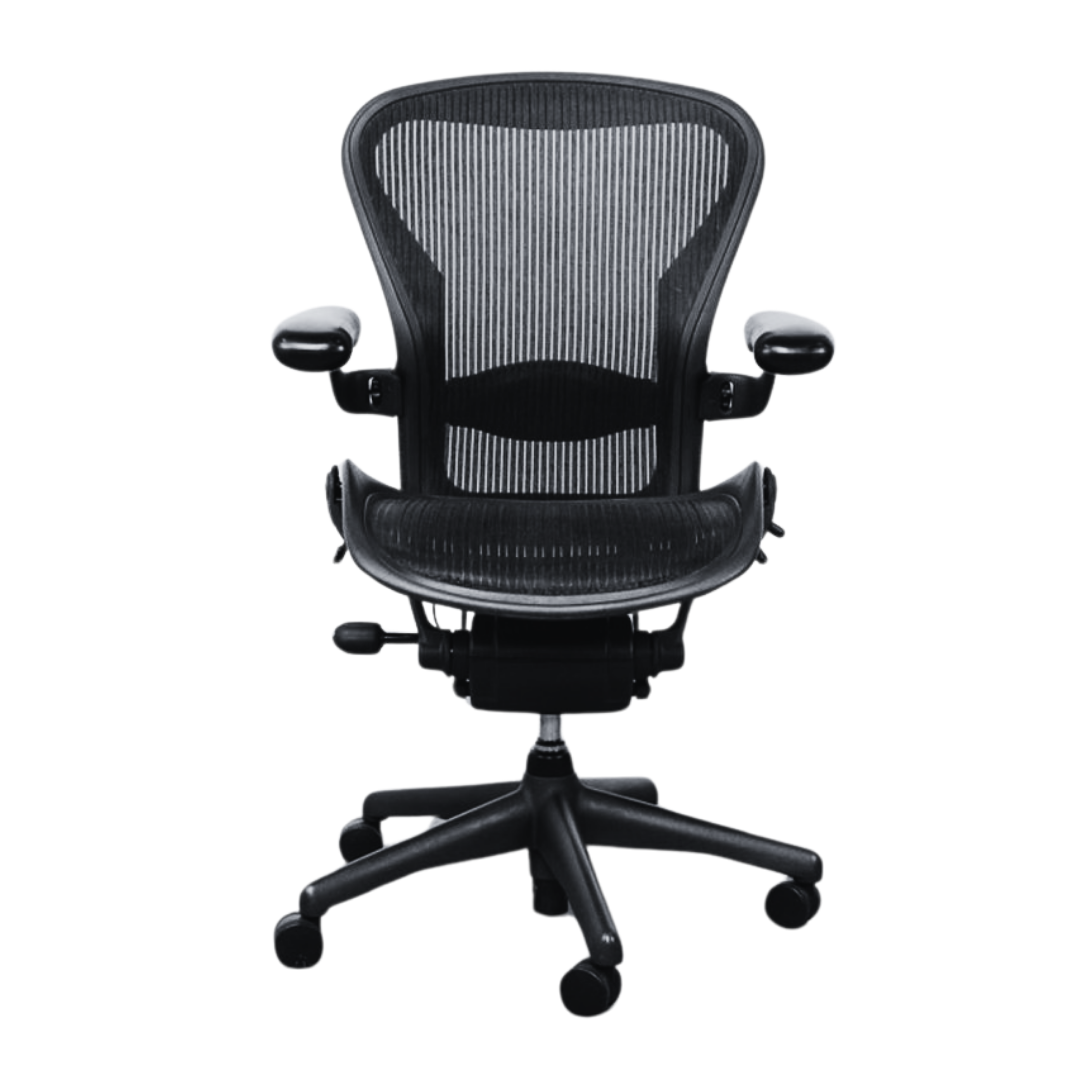 refurbished herman miller aeron office chair size b medium
