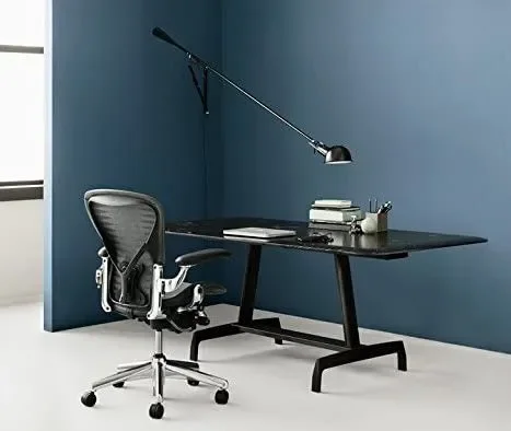 an image of herman miller aeron chair