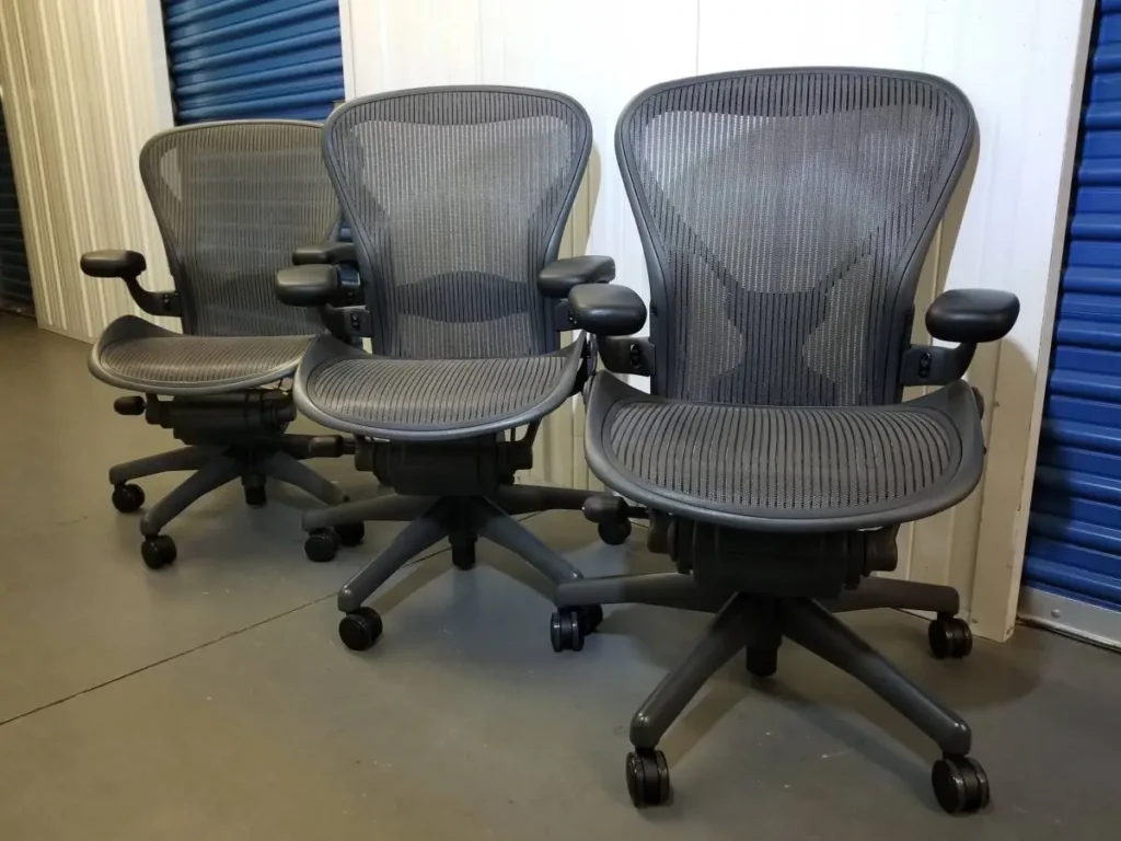 Aeron Chair by Herman Miller Refurbished Unbeatable Prices