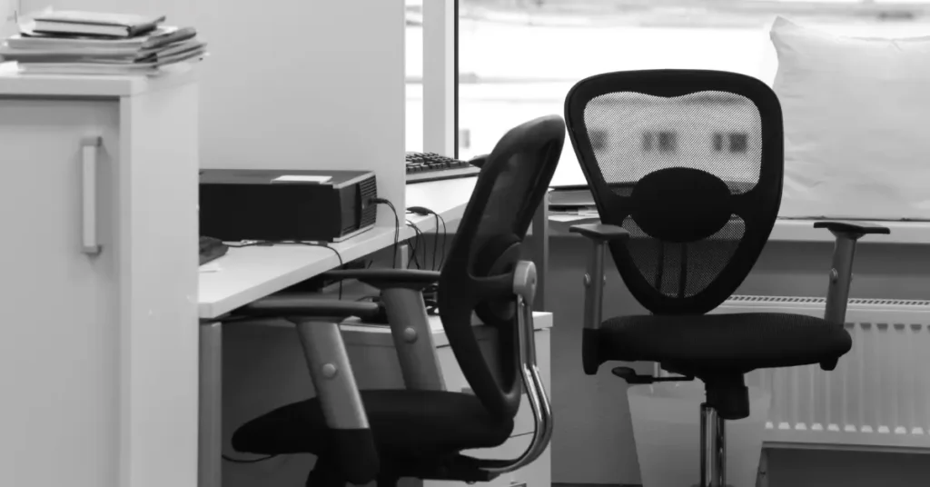 black ergonomic office chairs nulife