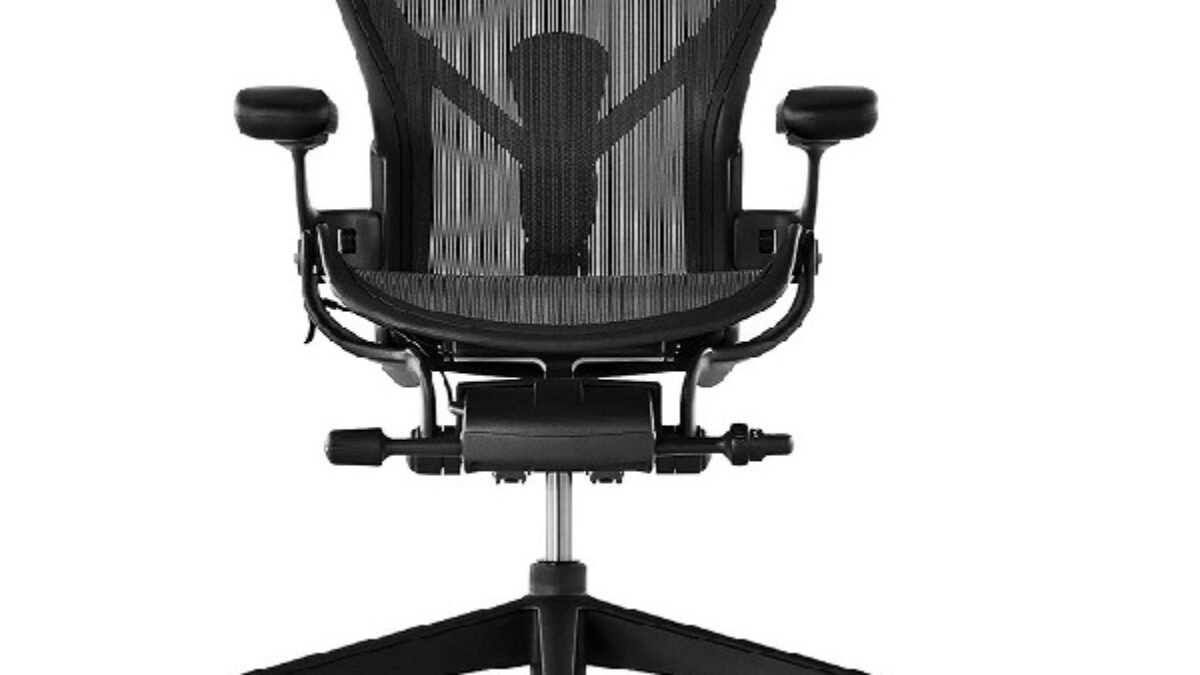 Remastered Refurbished Herman Miller Aeron Chair