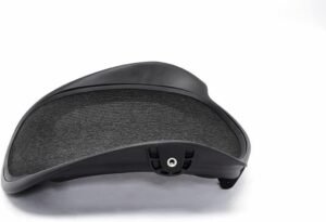 Aeron seat pan frame, different angle.