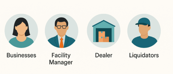 Common vendors and suppliers who sell products or services to our company