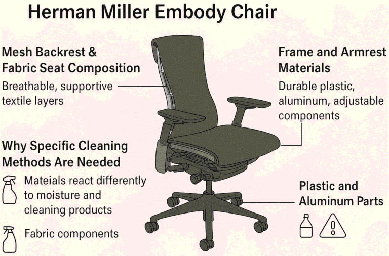 Ergonomic Herman Miller Embody Chair for Healthy Posture and Office Comfort