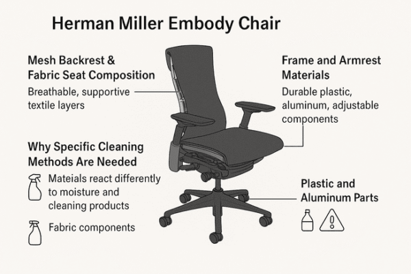 Ergonomic Herman Miller Embody Chair for Healthy Posture and Office Comfort