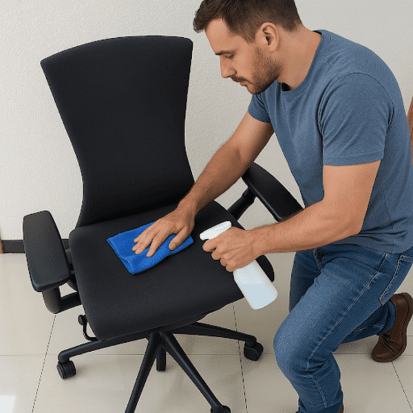 How to clean a Herman Miller Embody chair