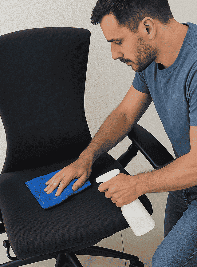 How to clean a Herman Miller Embody chair
