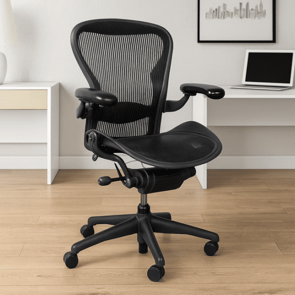 Identify a Herman Miller chair when buying refurbished