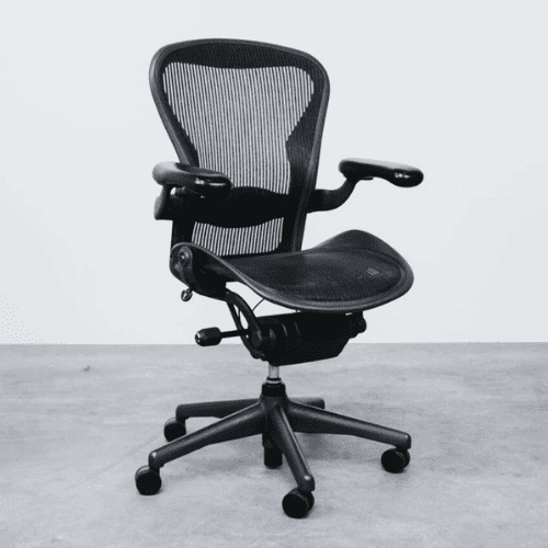 Identify a Herman Miller chair when buying refurbished