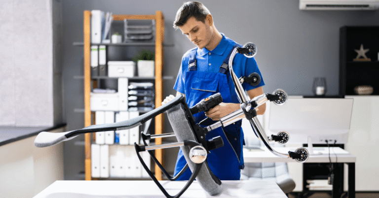 Office Chair Restoration