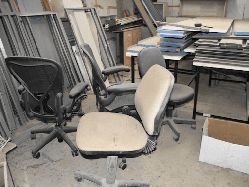 Office Chairs Wear Out