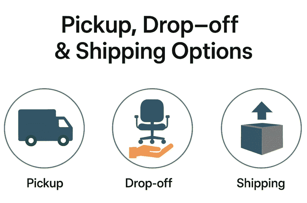 Pick-Up and Drop-Off Shipping Services for Fast and Reliable Delivery