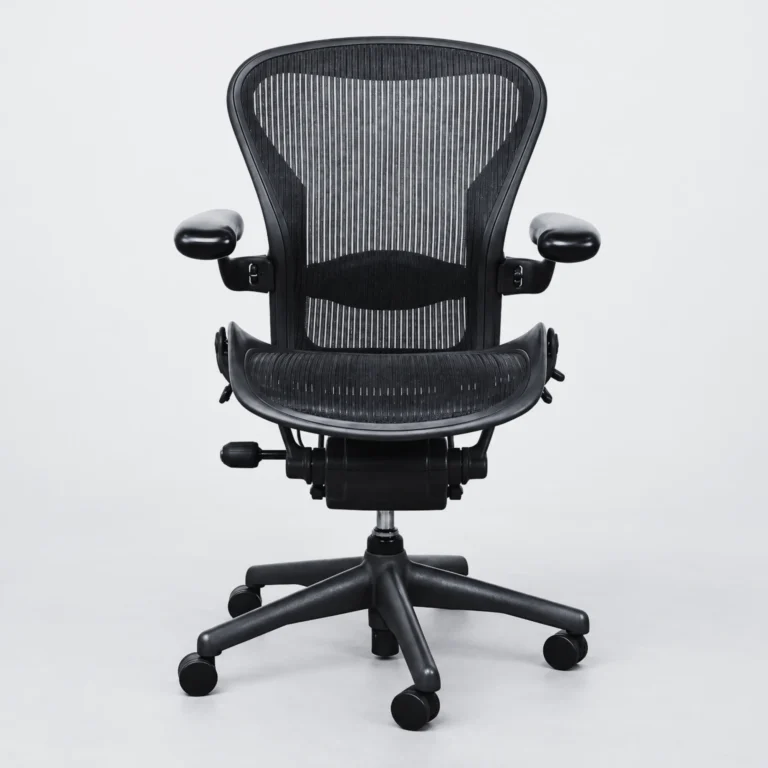 refurbished classic herman miller aeron front view