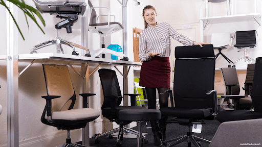 Different chair categories and functions