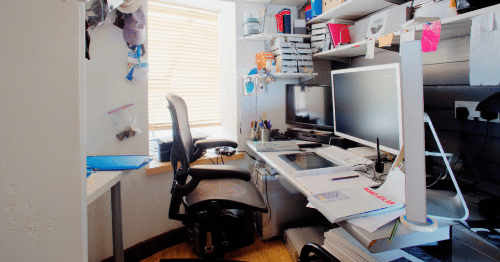 How to Choose the Right Office Chair for Small Space Setups.