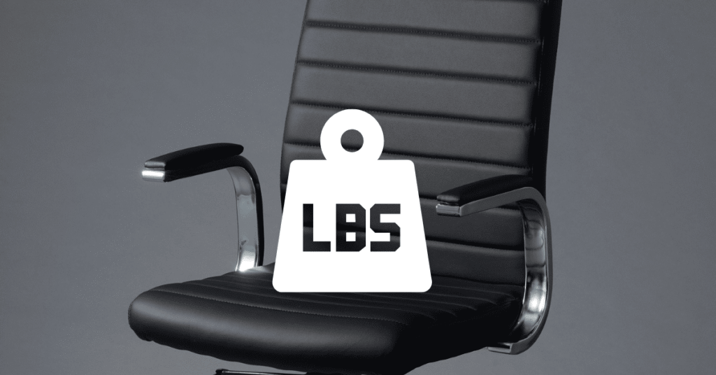 Office Chair Weight Capacity Guide for All Body Types.