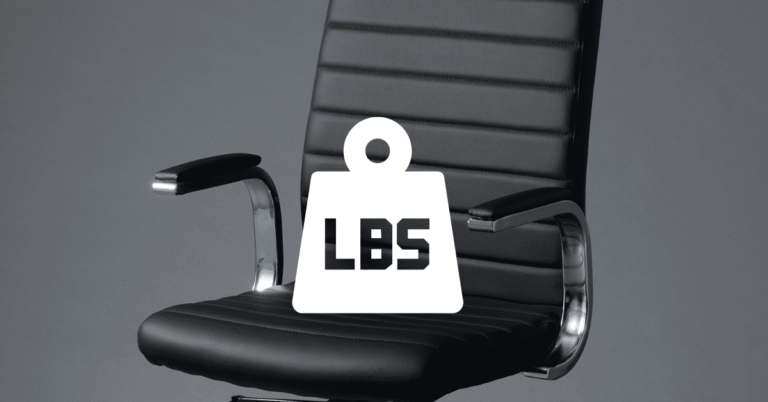 Office Chair Weight Capacity Guide for All Body Types.