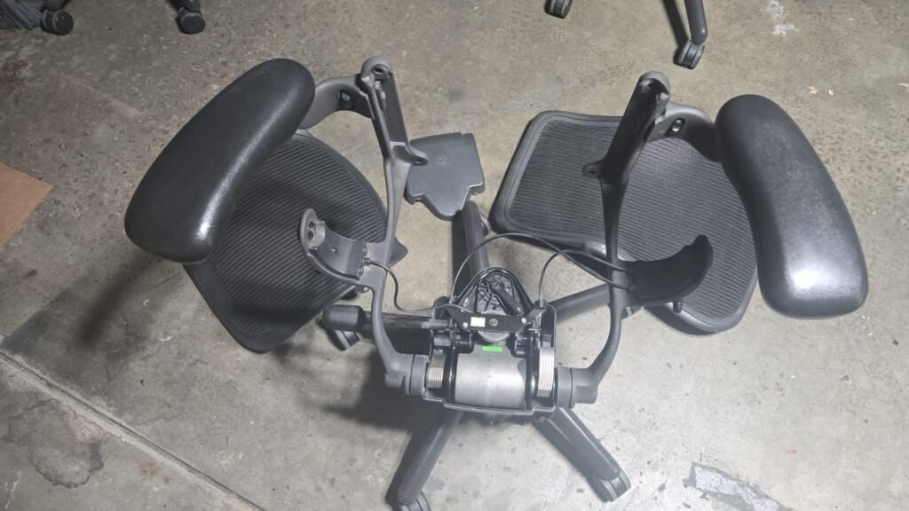 How to Disassemble Herman Miller Aeron Without Damaging It