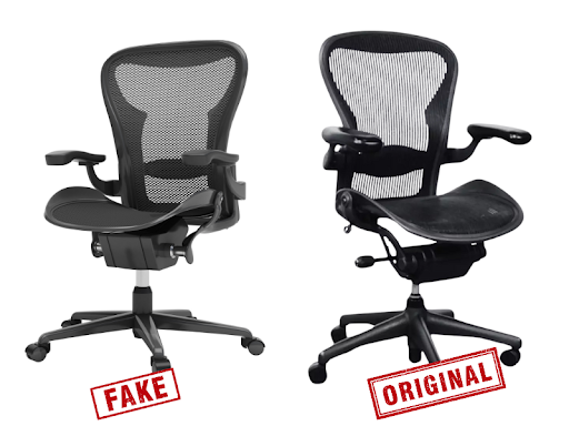 Spotting Counterfeit Herman Miller Chairs in Online Listings