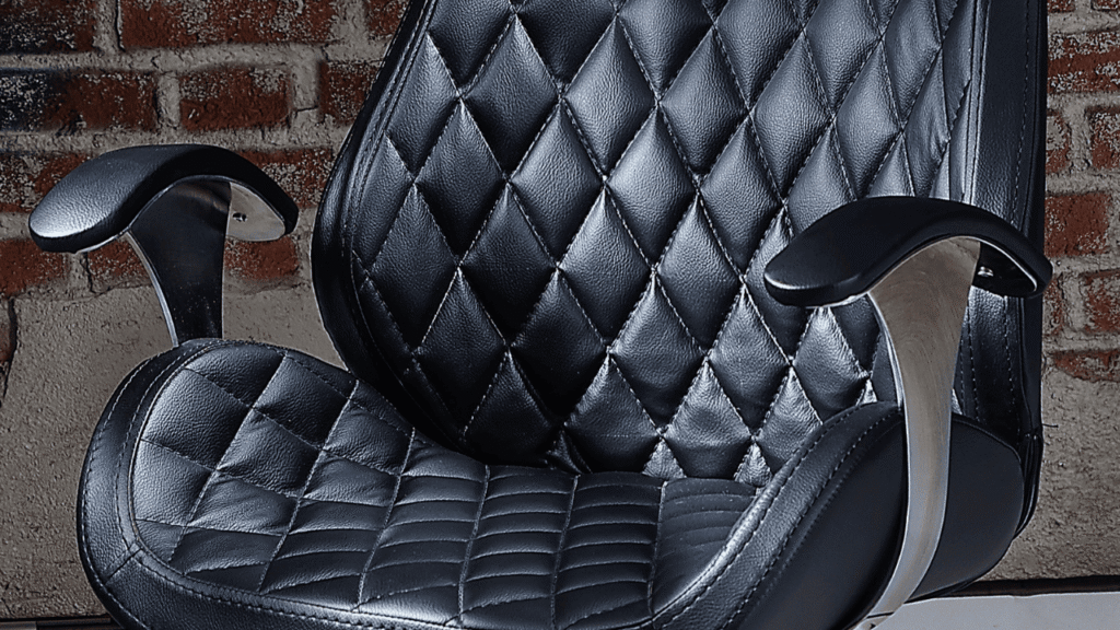 Leather and faux-leather surfaces