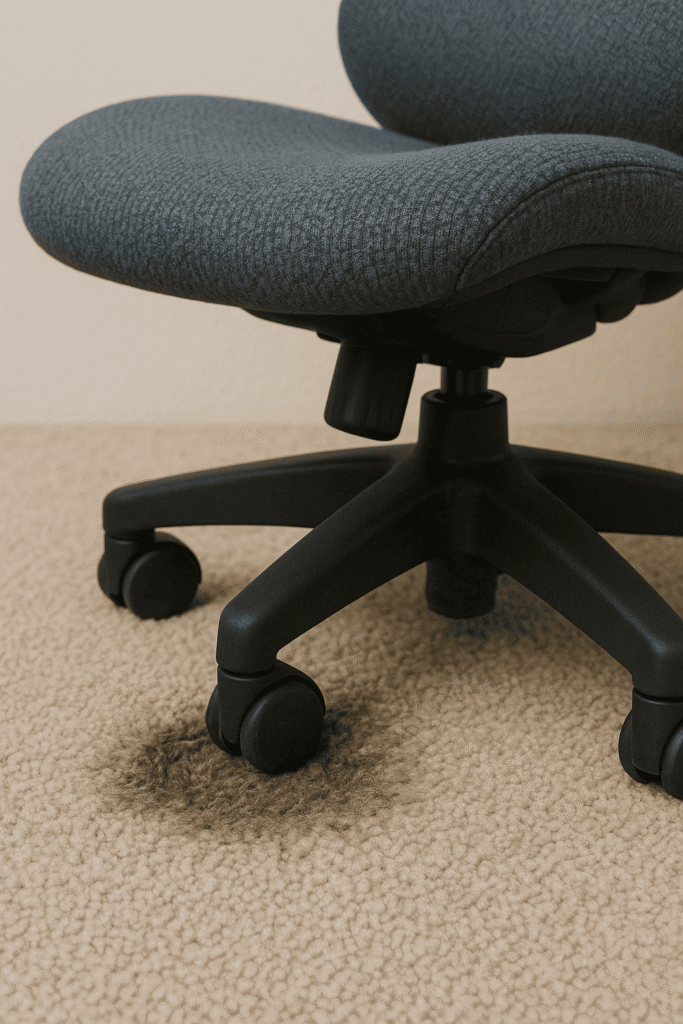 Why Office Chairs Damage Carpet