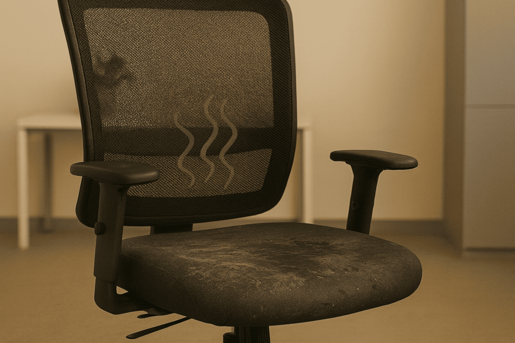Why Office Chairs Smell Over Time