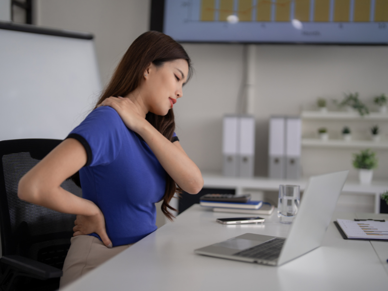 Lower Back Pain Caused by Your Office Chair