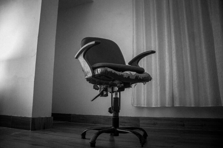 Office Chair in Bad Shape