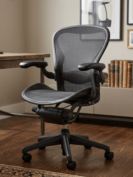 refurbished herman miller