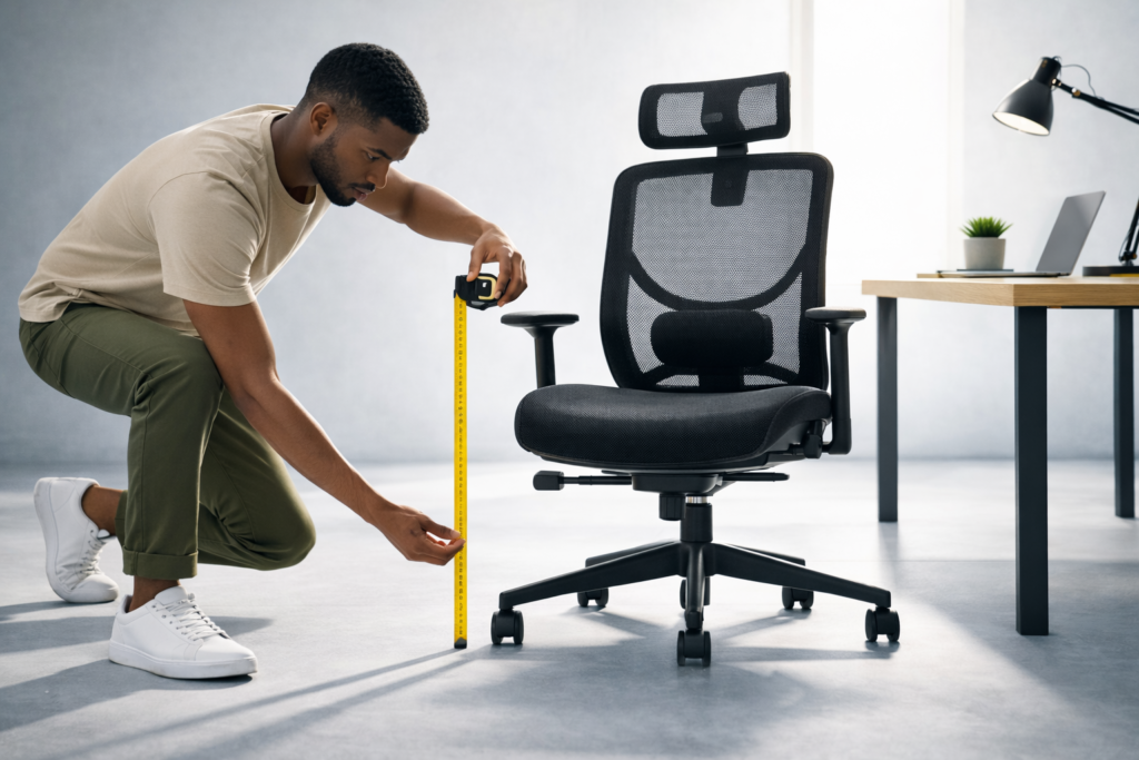 Measuring Chairs Height