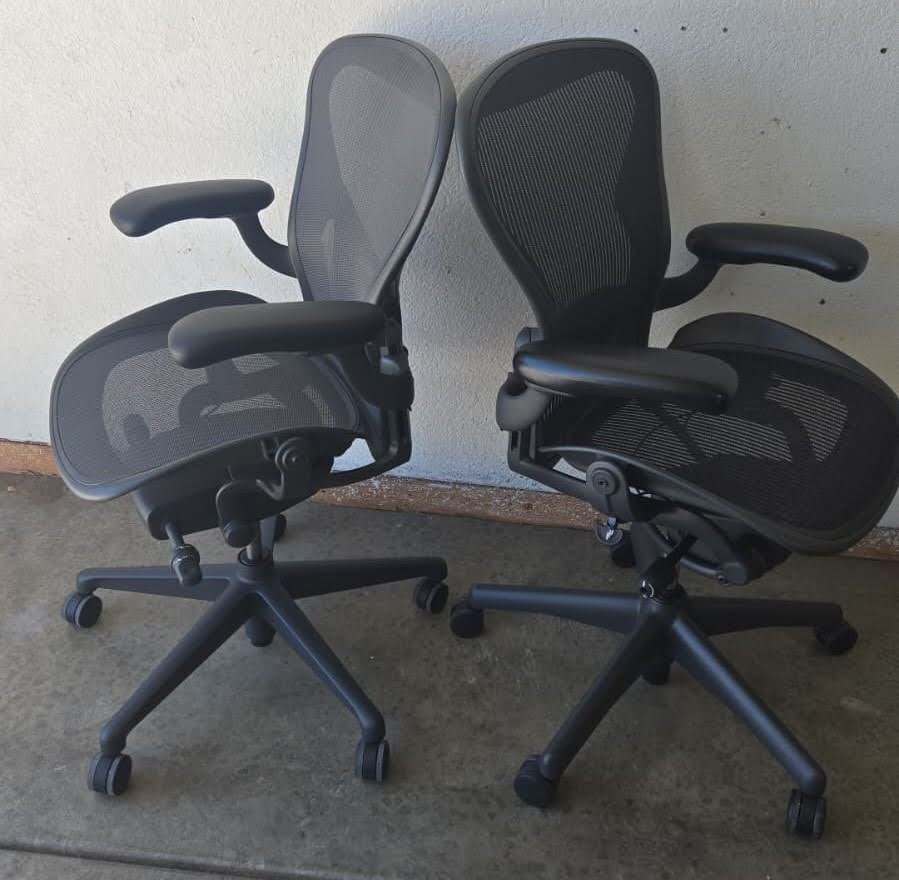 Differences Explained to two chairs