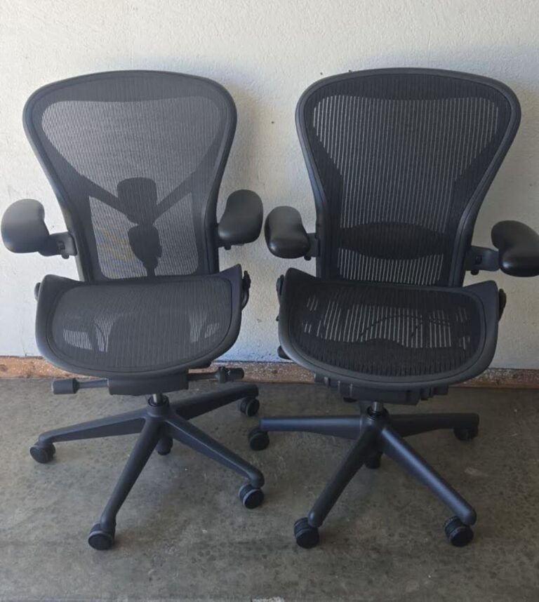 Herman Miller Aeron Remastered vs Classic Aeron