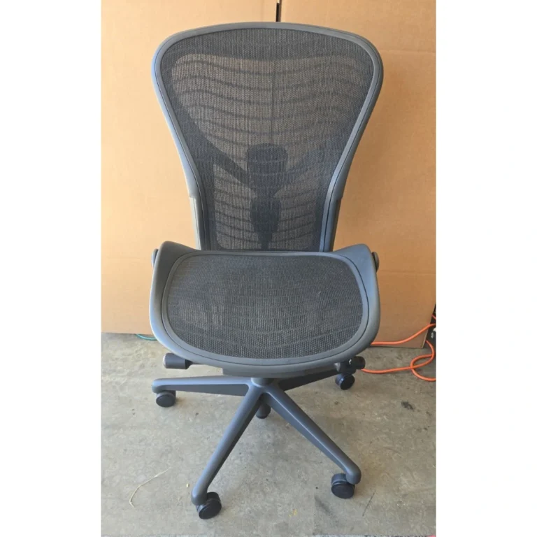 office chair front view