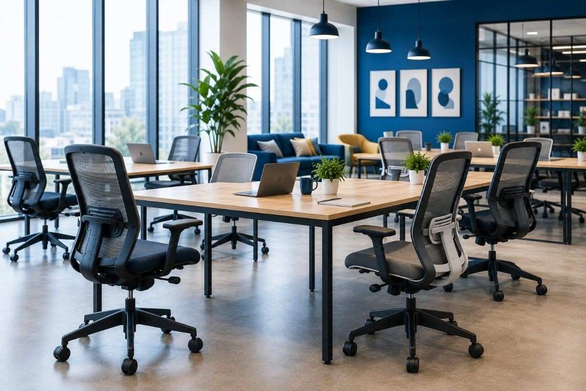 Office meeting space