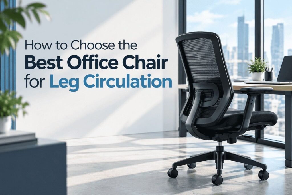 Best office chair for leg circulation