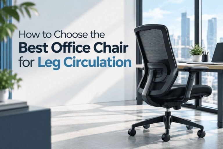 Best office chair for leg circulation