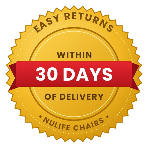30-day returns badge: easy returns within 30 days of delivery